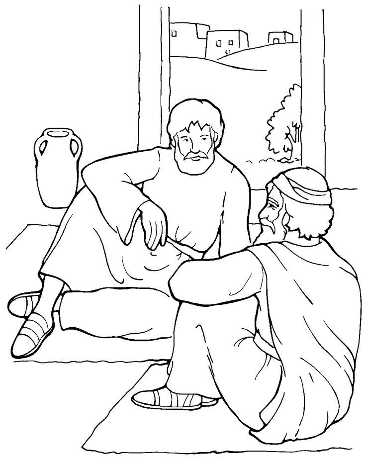 Feast of St. Paul | Colouring Pages, Coloring Pages ...