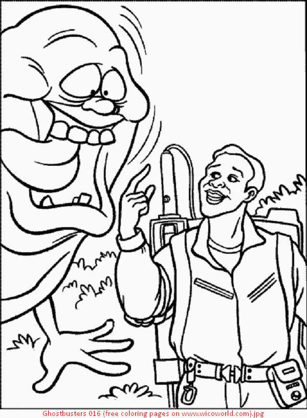 Ghostbusters Coloring Pages   Coloring Home