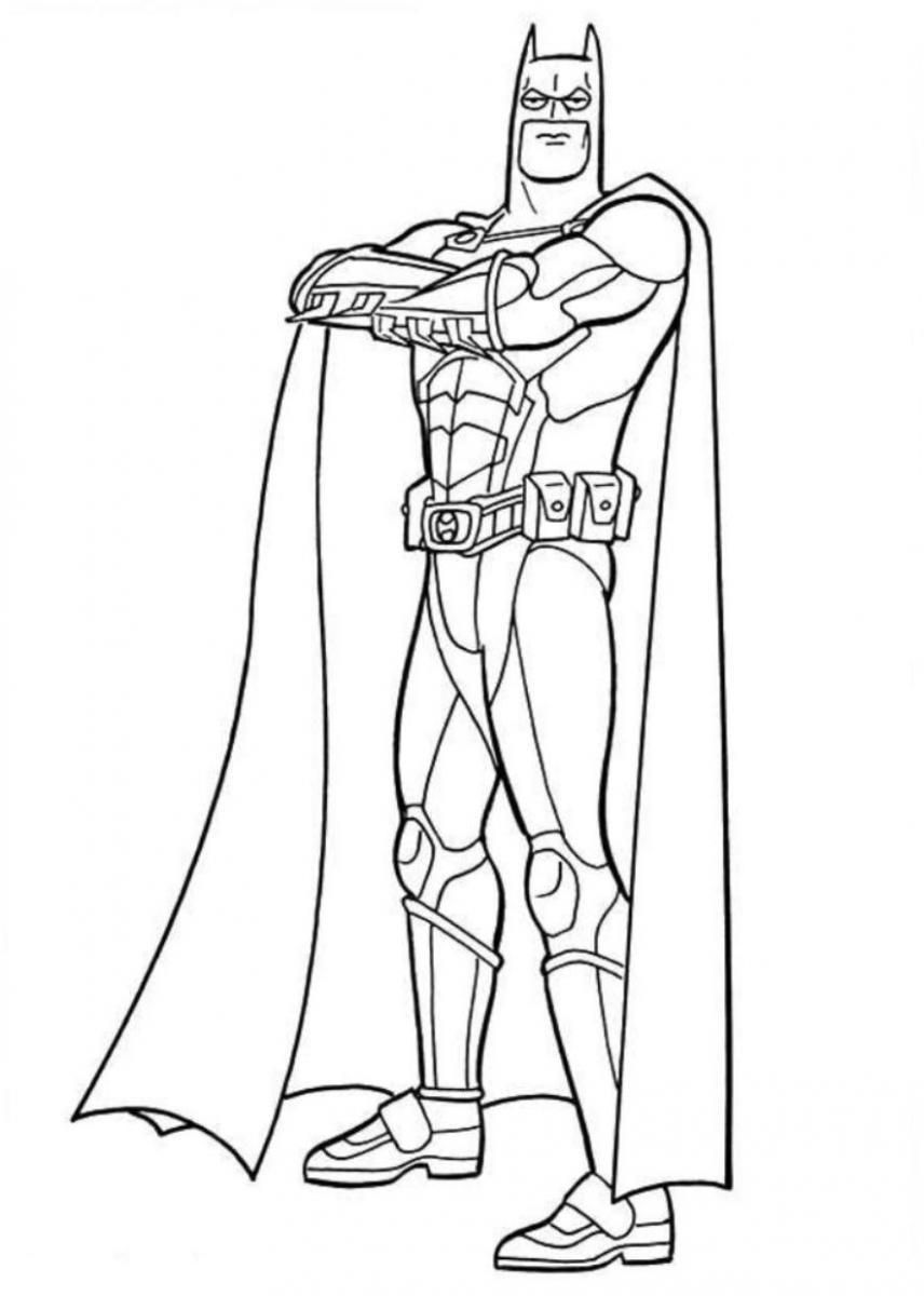 Batman Coloring Pages Riddler Coloring Home