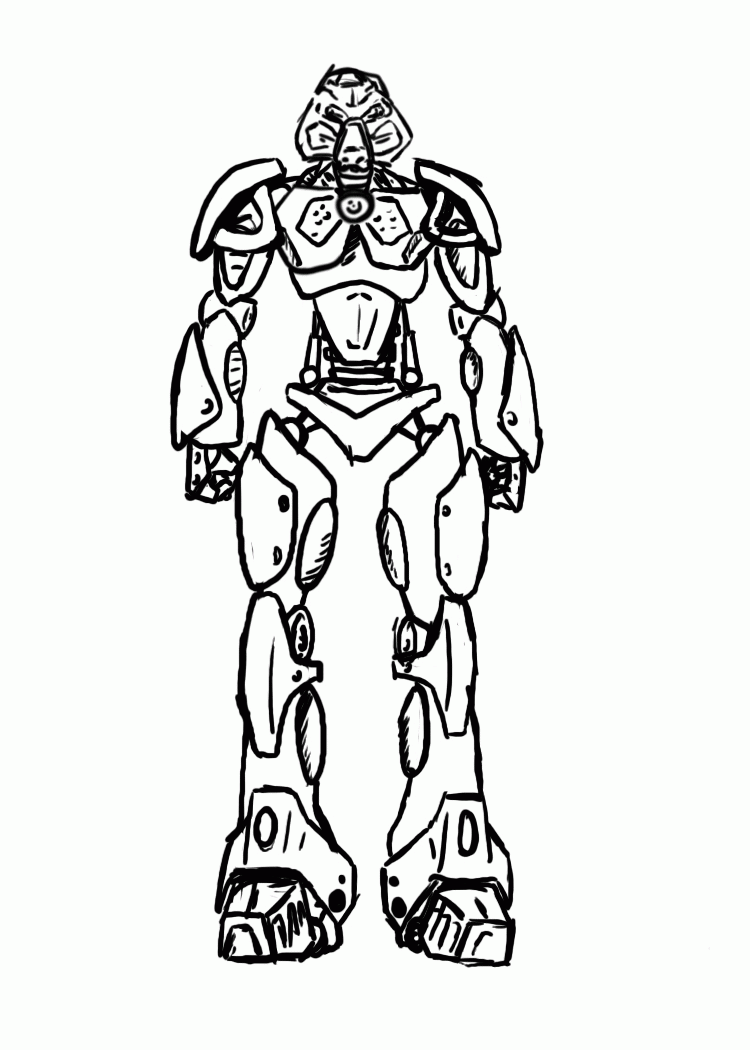 Coloring Bionicle Coloring Pages