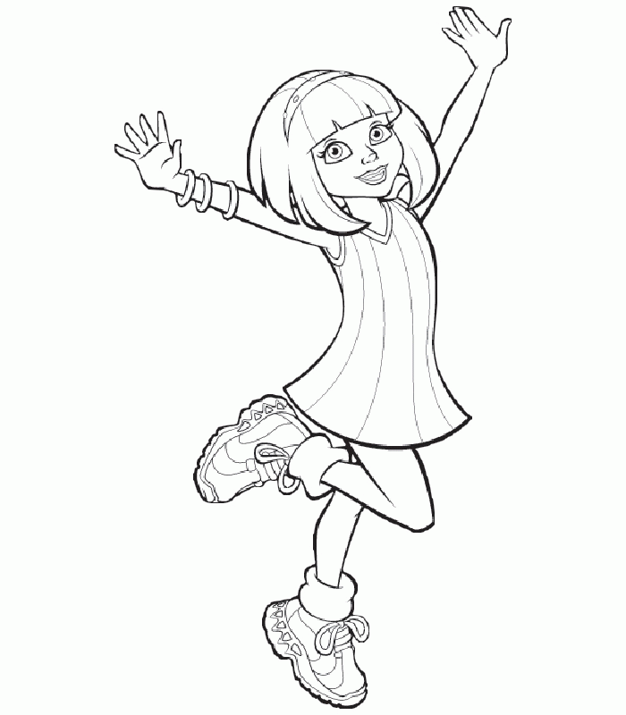 Lazy Town Coloring Pages for Kids Free Online Printable Pictures ...