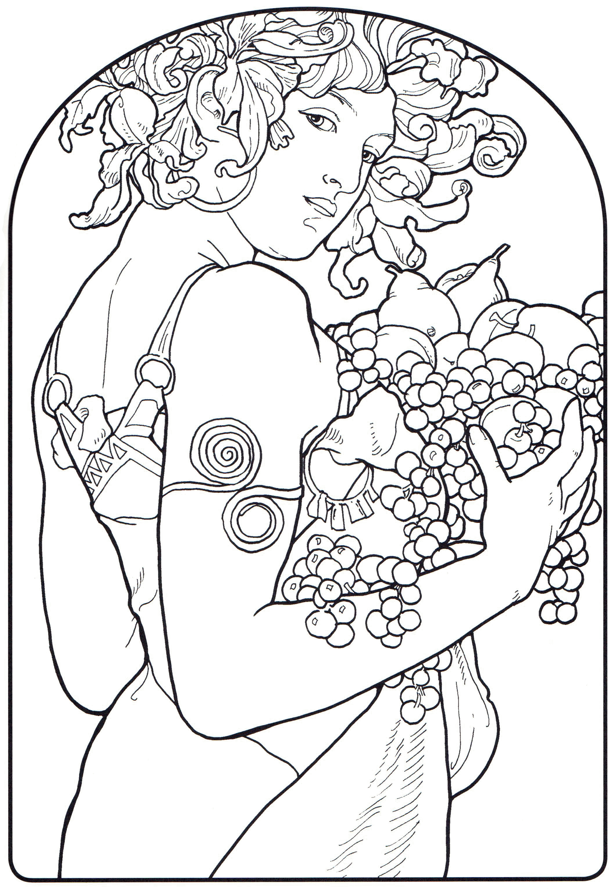 Coloring Pages For Art Students - Coloring