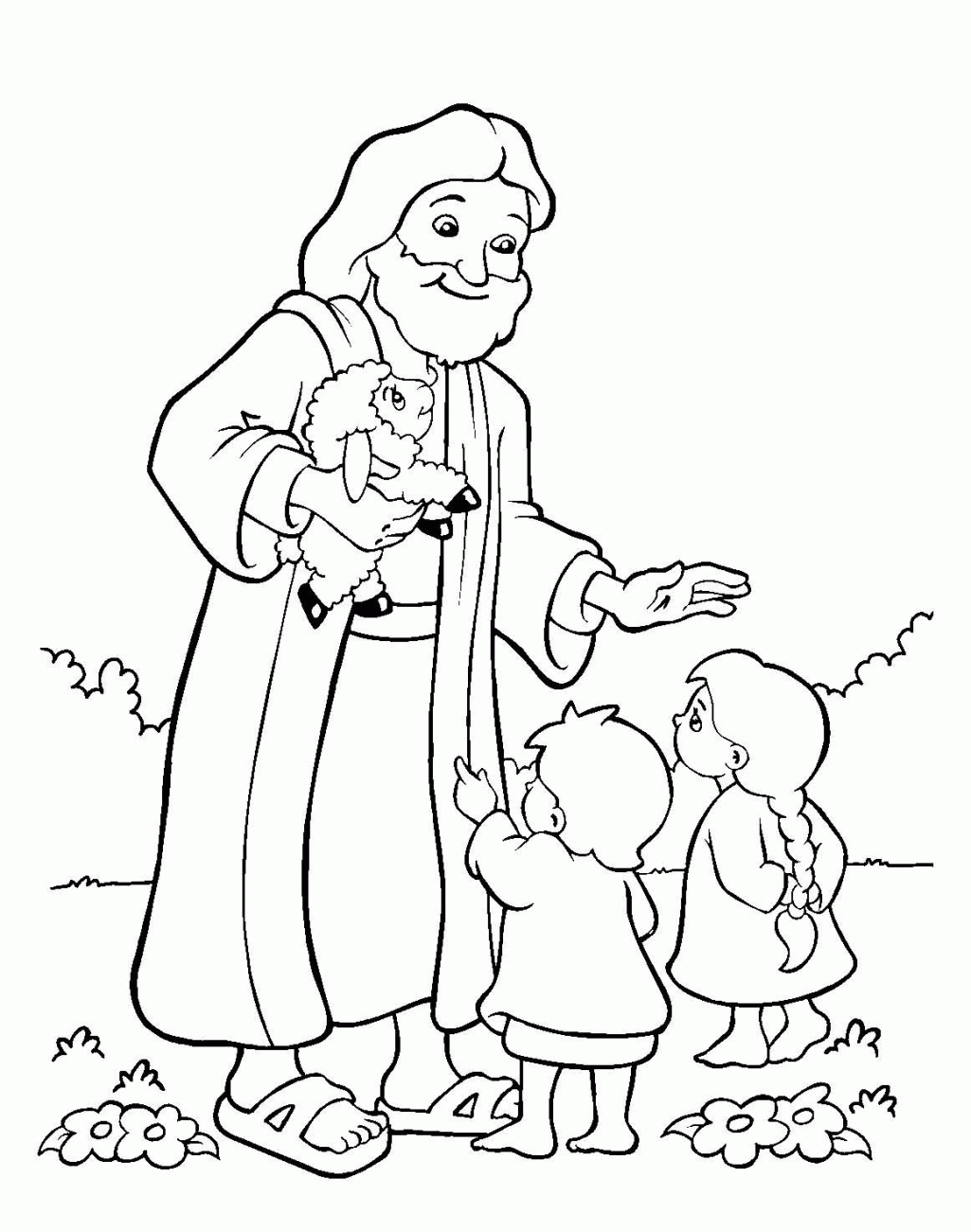 coloring free sunday school coloring pages creation sunday school ...