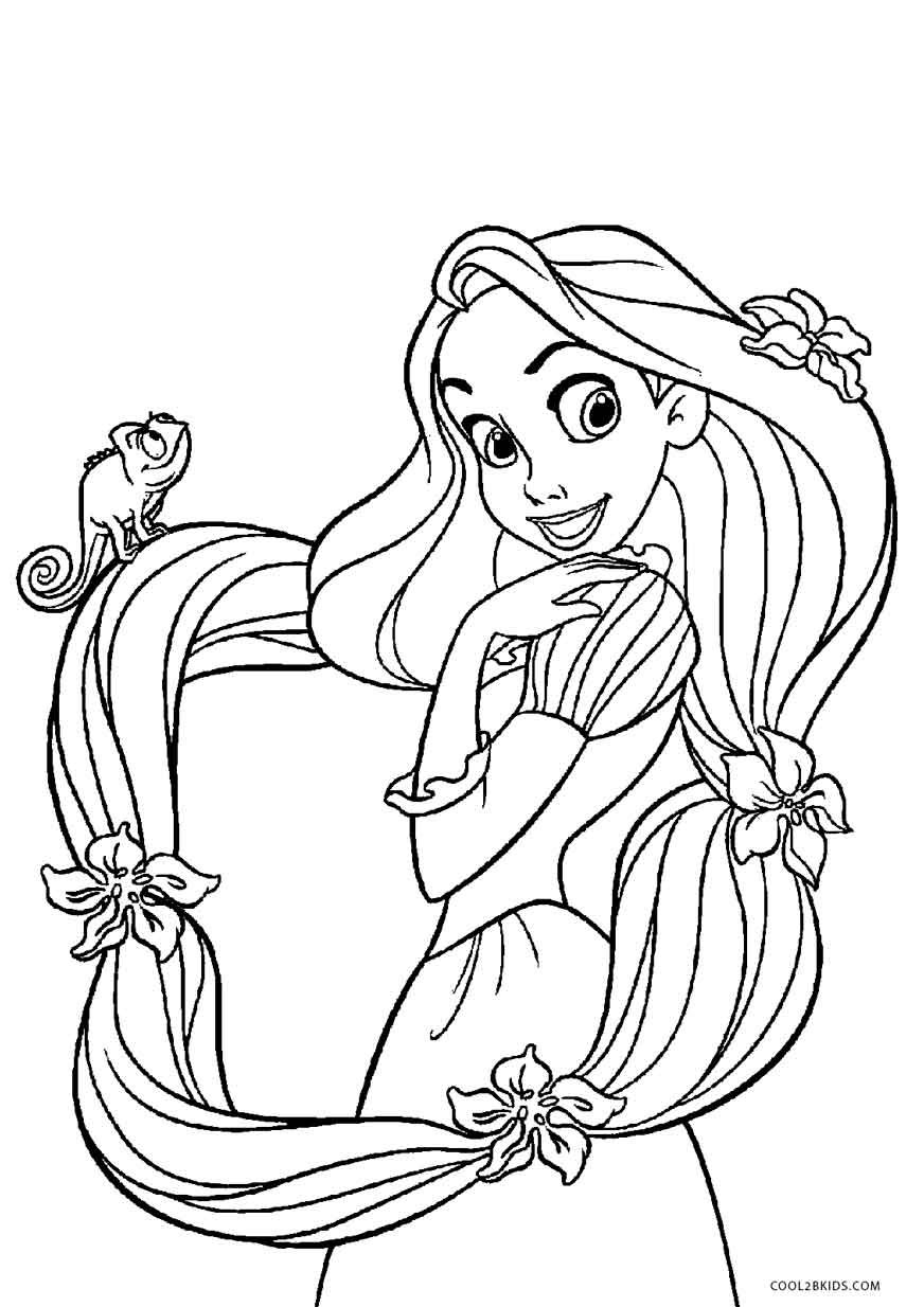 Free Printable Tangled Coloring Pages ...cool2bkids.com