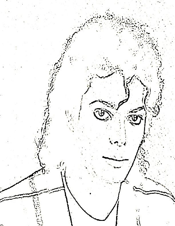 Michael Myers Coloring Pages Michael Myers Halloween By - Coloring Home