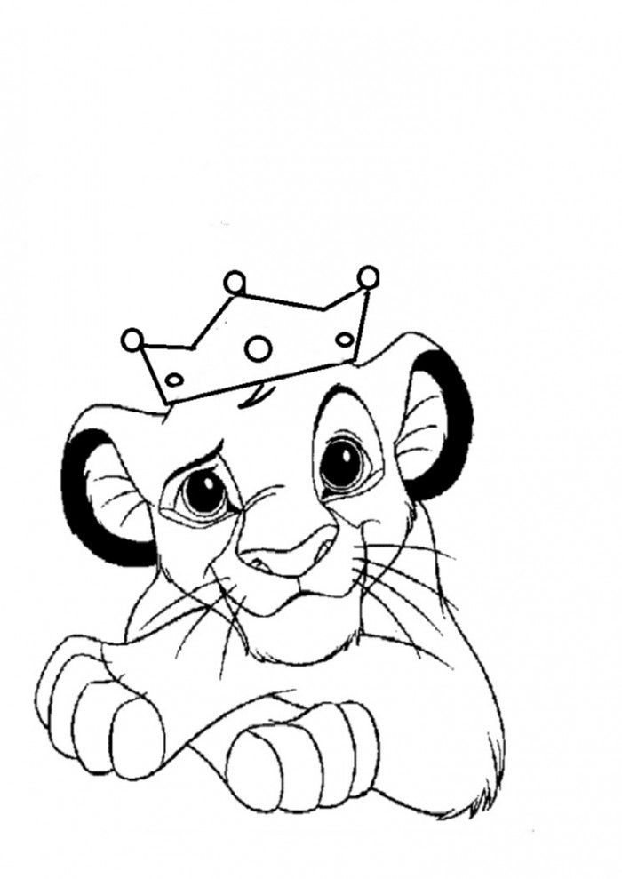 Lion King Printable Coloring Pages - Coloring Home