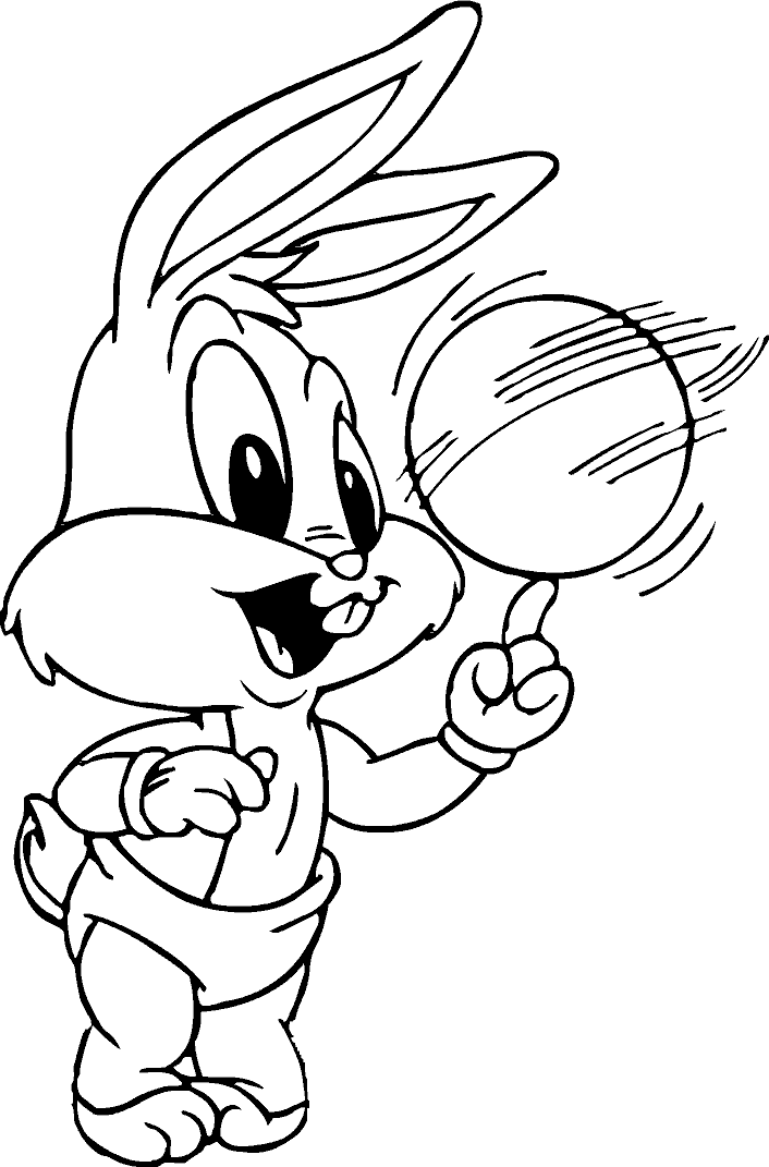 Baby Looney Tunes Coloring Pages - Coloring Home