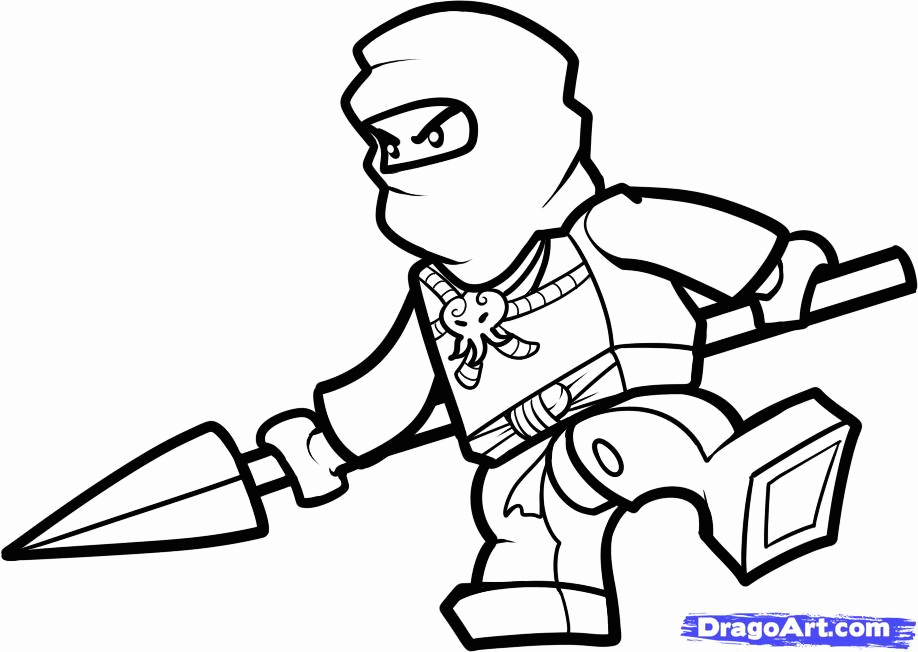 Ninjago Printable Coloring Pages - Free Coloring Pages For - Coloring Home