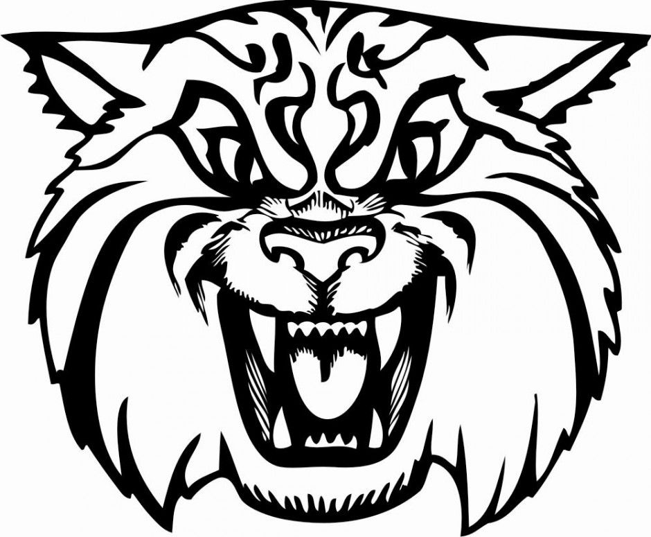 BeFunky 8x10 Jpg 193516 Wild Cat Coloring Pages