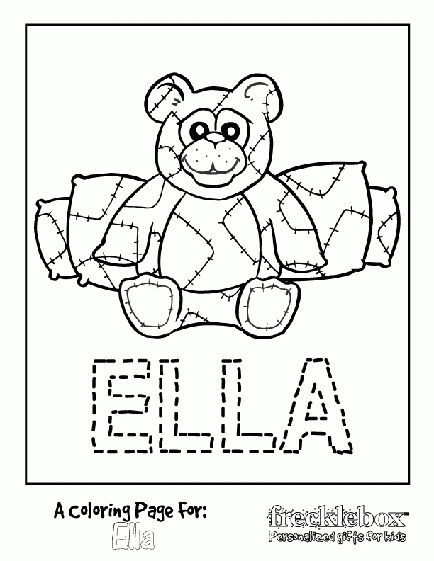 Free Personalized Coloring Pages - Party Themes & Ideas | Party 