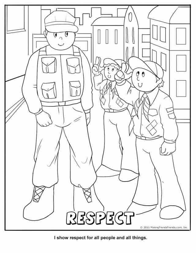 Cub Scout Coloring Sheets Id 88951 Uncategorized Yoand 178527 