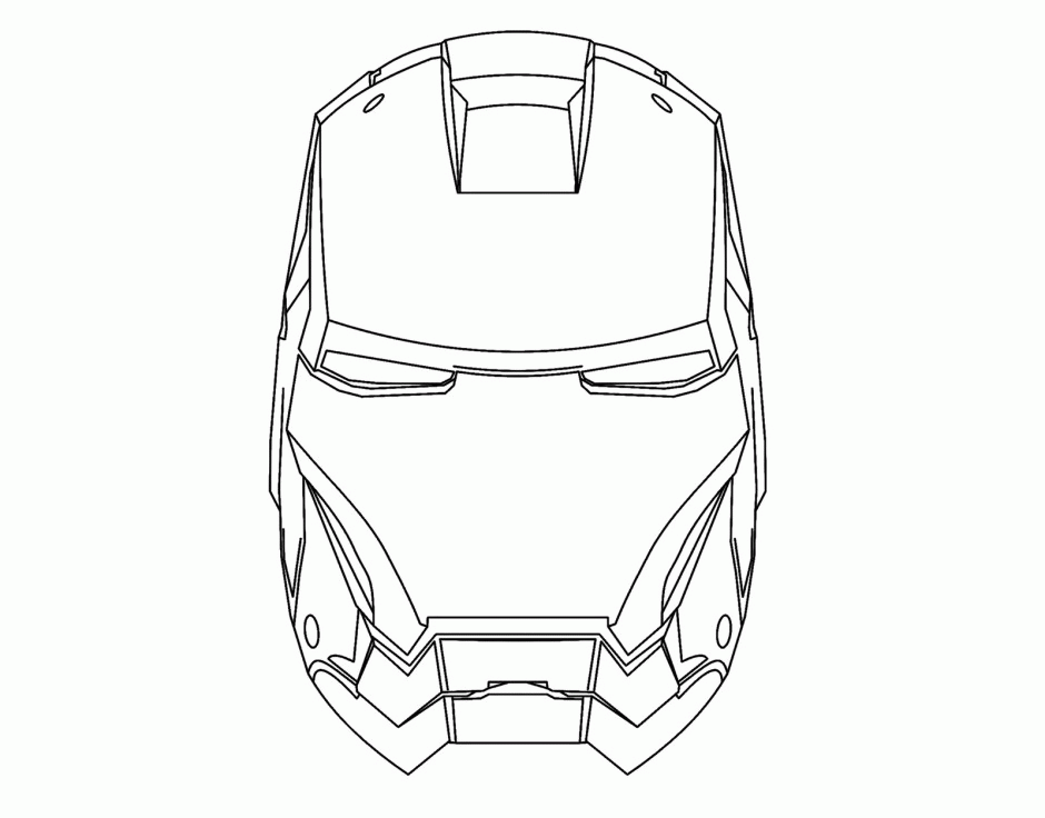 Avengers Coloring Pages Iron Man Ginorma Kids Thingkid 131108 Iron 