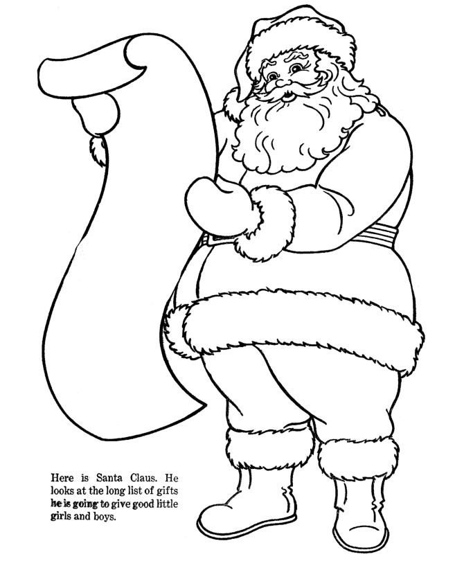 coloring-pages-of-santa-claus-coloring-home