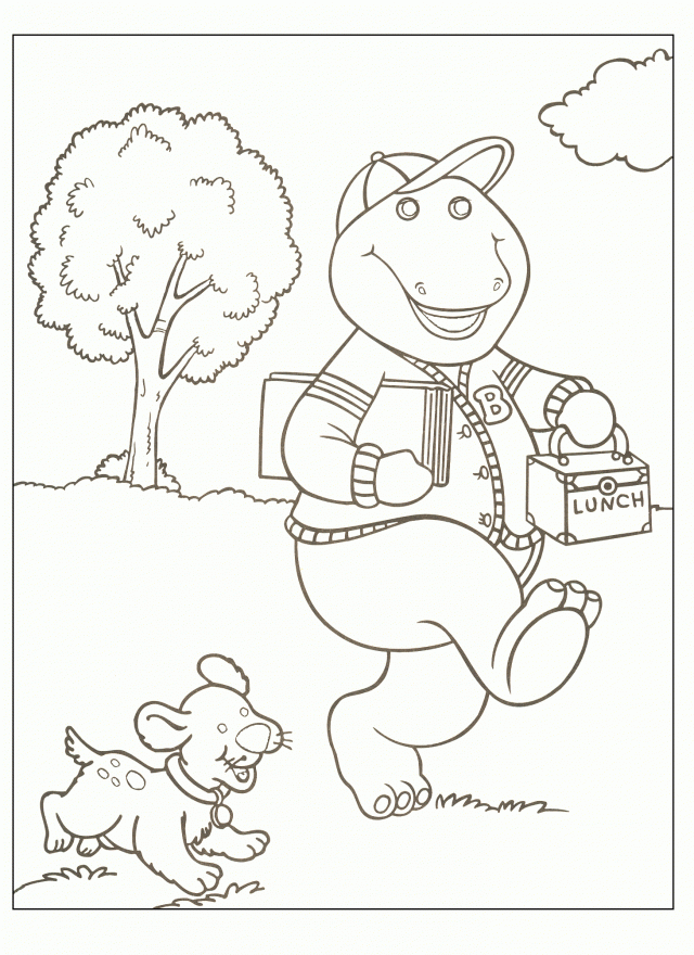 Coloring Pages Impressive Barney Coloring Pages Coloring Page Id 