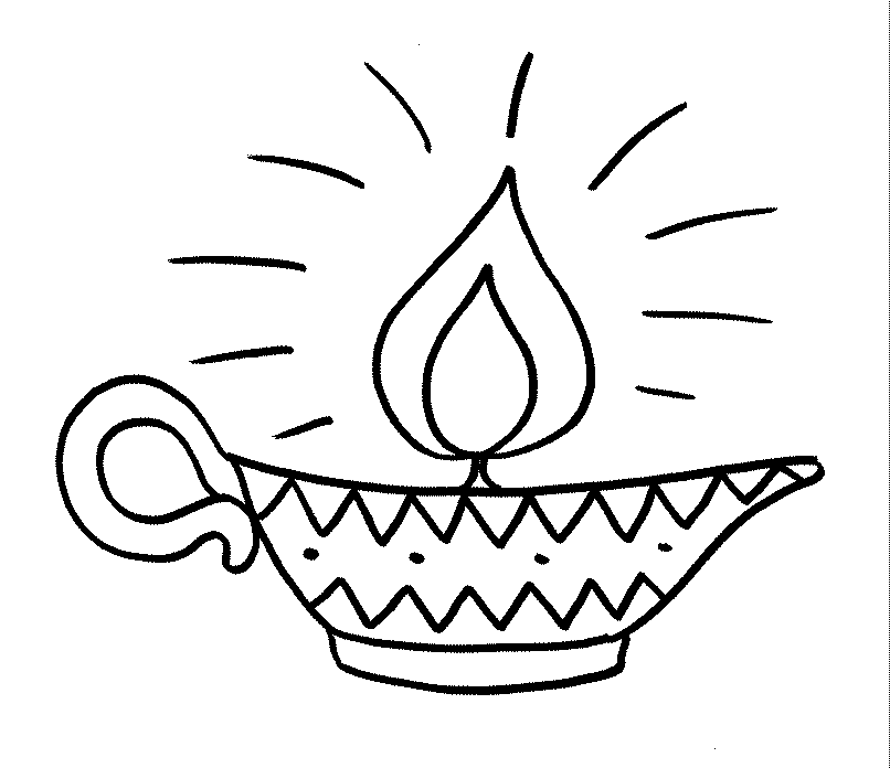Diwali Coloring Pages (2) - Coloring Kids