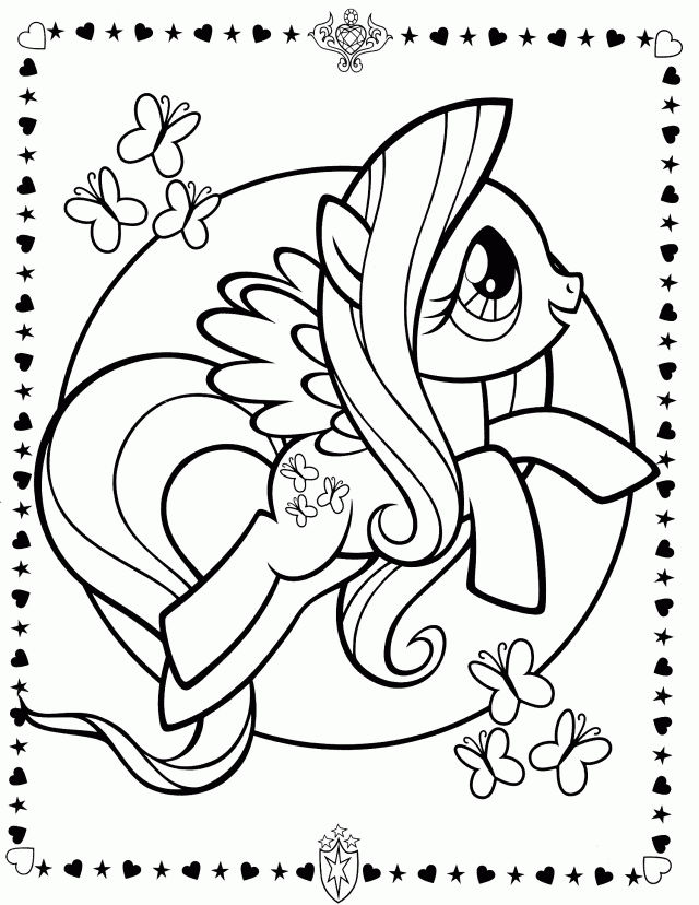 My Little Pony Coloring Game - Coloring Home