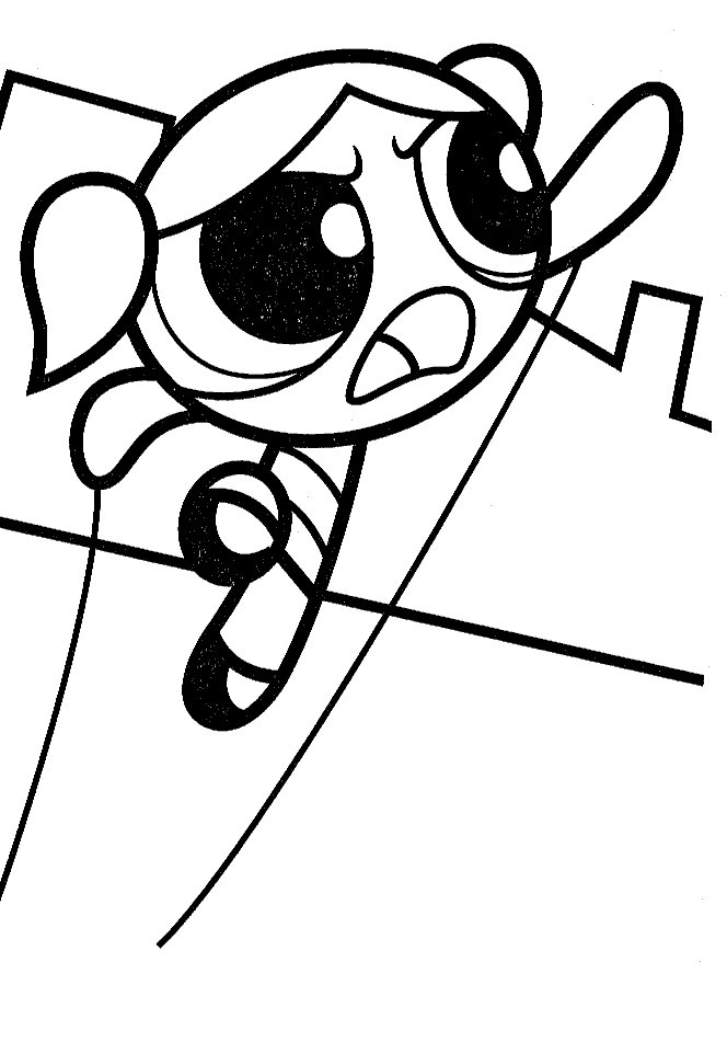 Powerpuff Girls Coloring Pages To Print | Coloring Pages For Child 