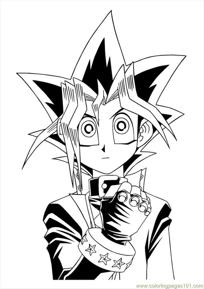 Coloring Page Yu Gi Oh Cartoons Yu Gi Oh Printable Coloring Home 55296 Hot Sex Picture 