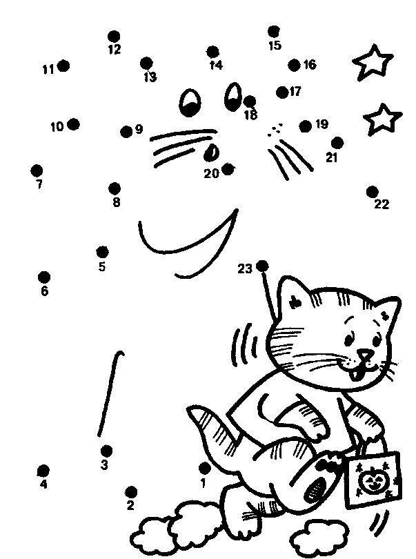 join the dots Colouring Pages (page 2)