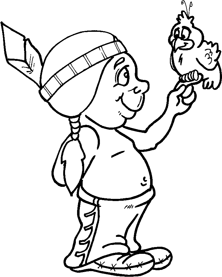 native indian doll coloring pages - photo #6