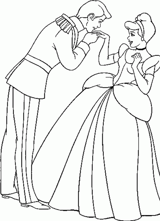 Coloring Pages For The Kissing Hand