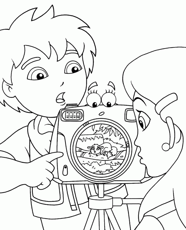 camera-coloring-page-coloring-home