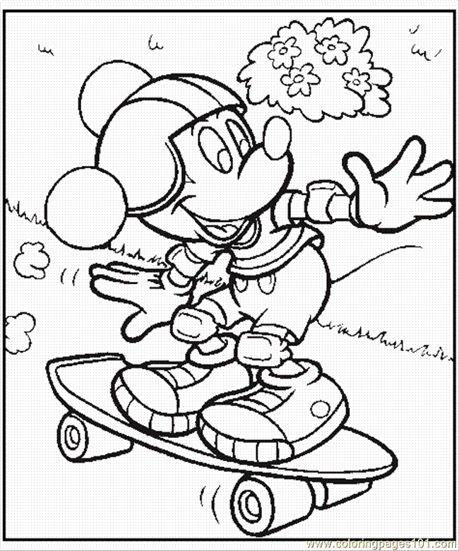Free Spanish Coloring Pages - Coloring Home