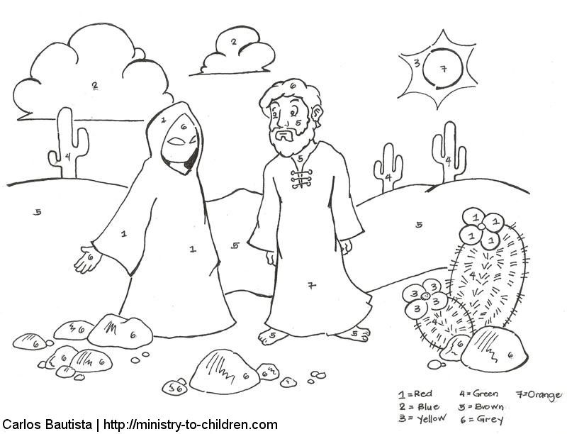 Kids Coloring Free Printable Color By Number Coloring Pages Free 