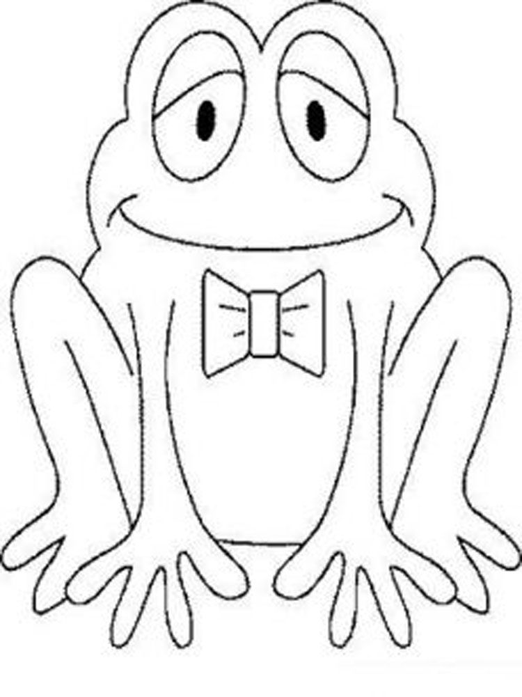 Preschool Coloring Pages Penguin | Free Printable Coloring Pages