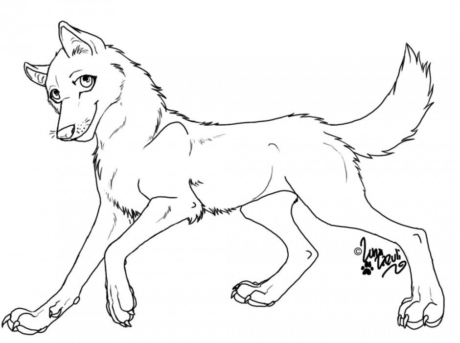 Baby Wolf Coloring Pages Baby Clawdeen Wolf Coloring Pages 200171 