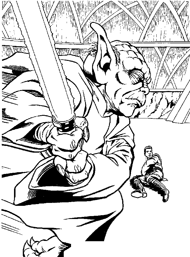 Star Wars The Clone Wars Coloring Pages Printable - Coloring Home