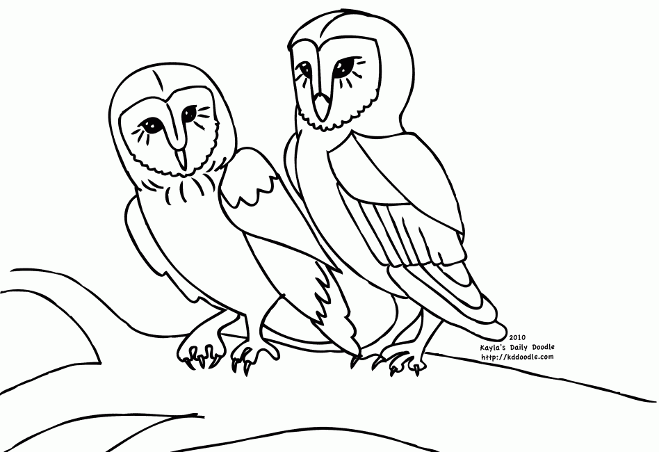 Night Animals Coloring Pages Food Ideas