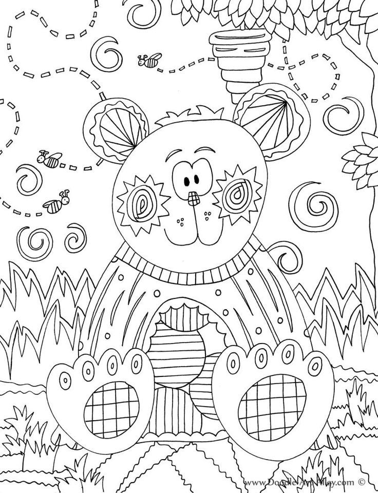 Coloring Pages Doodle Art Butterfly By Doodle 2115 Hot Sex Picture