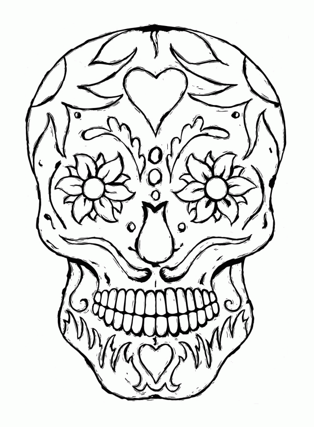 Tattoos Printable Coloring Coloring Pages For Preschoolers Kids 
