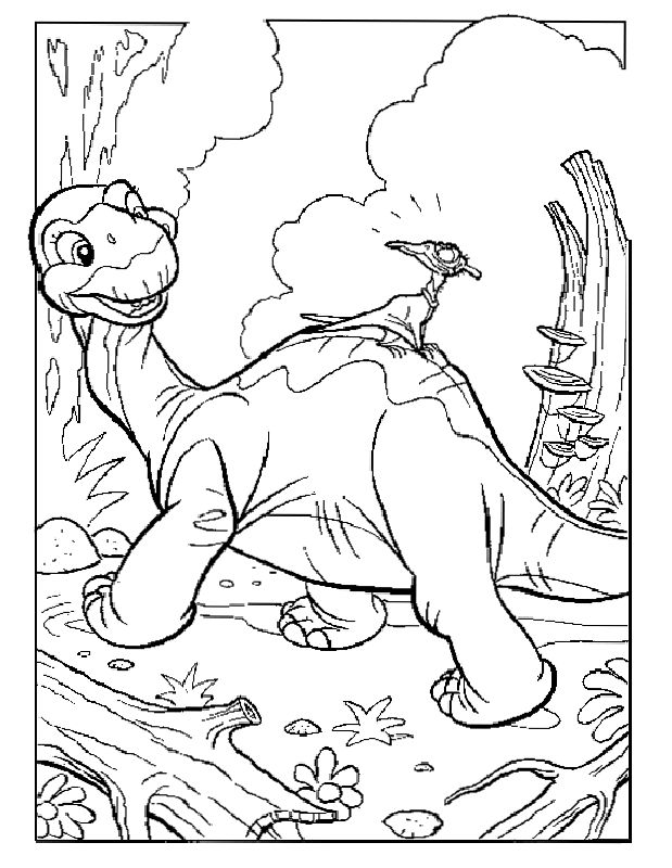 Land Before Time Coloring Pages | ColoringMates.