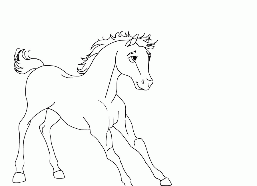 Spirit Stallion Of The Cimarron Coloring Pages Coloring Home