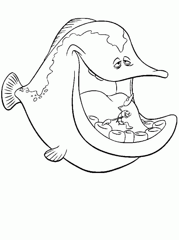 Puffer Fish Coloring Page - Coloring Home