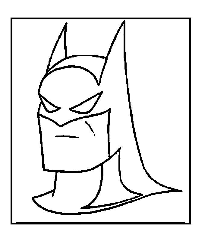 Nightwing Printable Coloring Pages