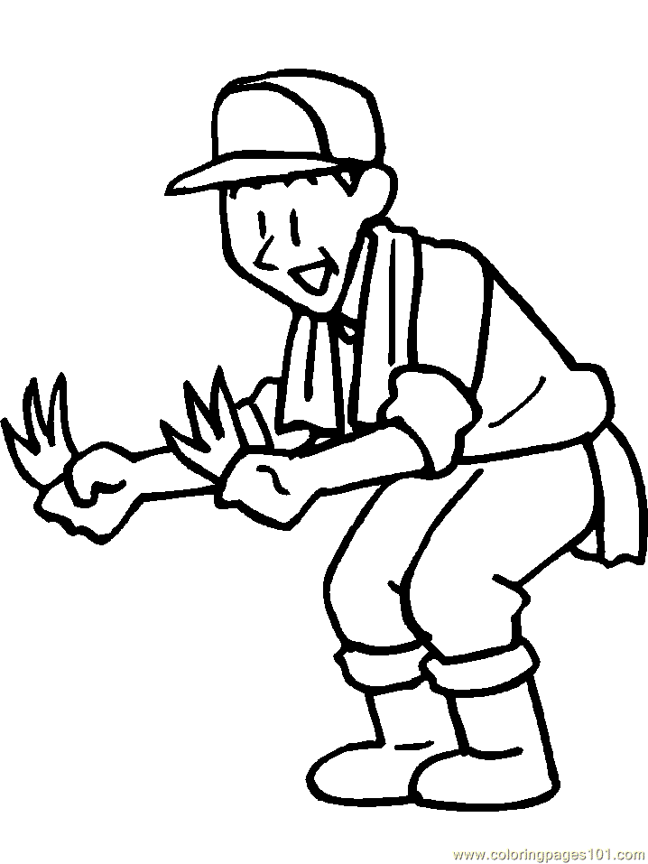 Farm Colouring Pages Kids