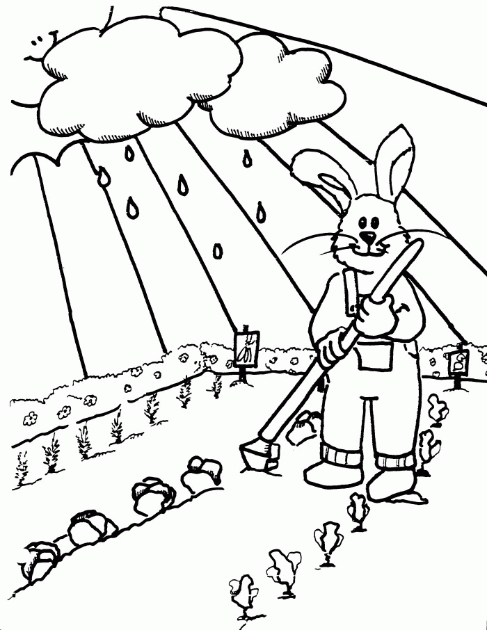 Toe Coloring Pages