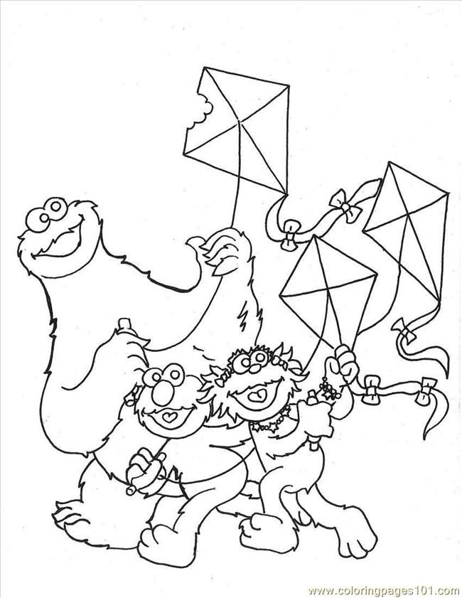 Cookie Coloring Pages To Print