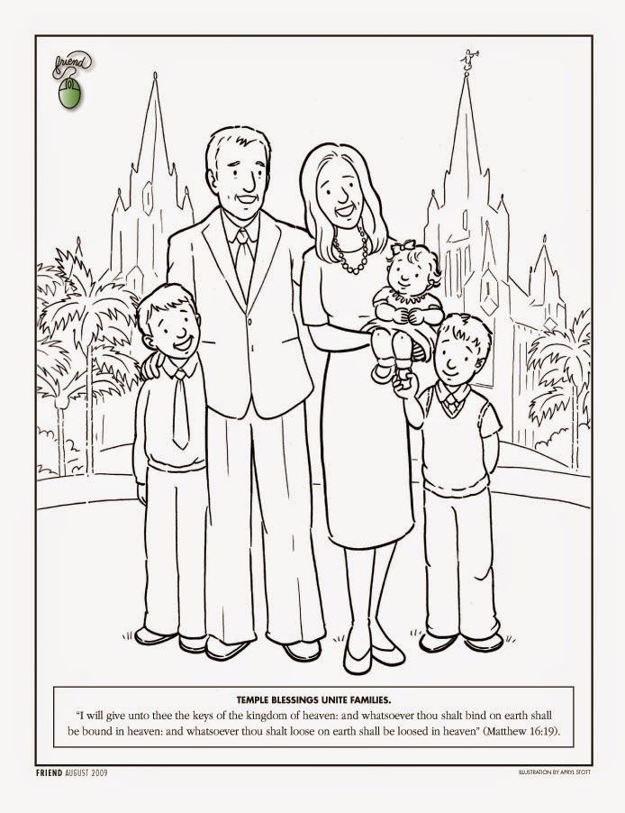 Lds Word Of Wisdom Coloring