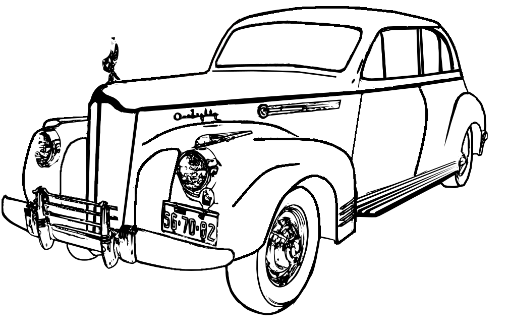 packard classic car Archives | Printable Coloring Pages