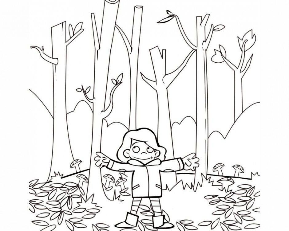 Seasons Coloring Pages For Kids - Coloring Home