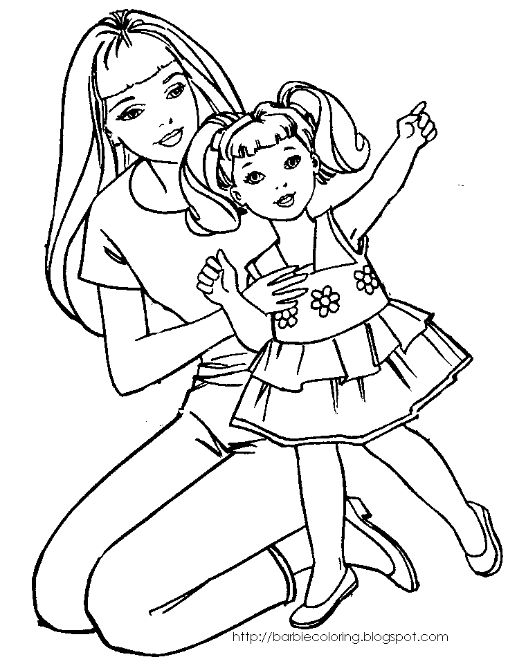 sing coloring page pages printable