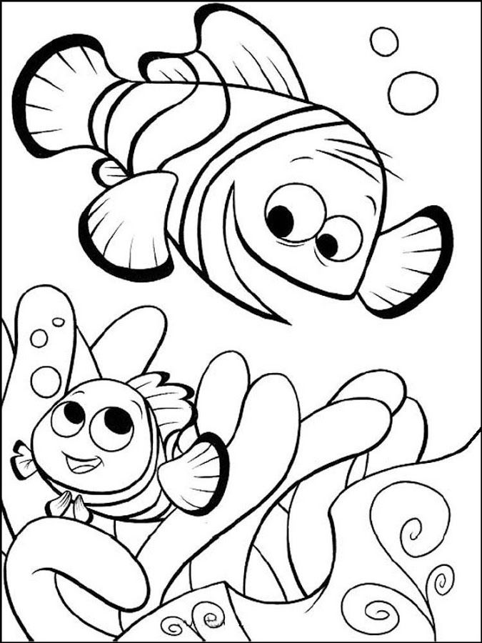 Nemo Coloring Book - Android Apps on Google Play