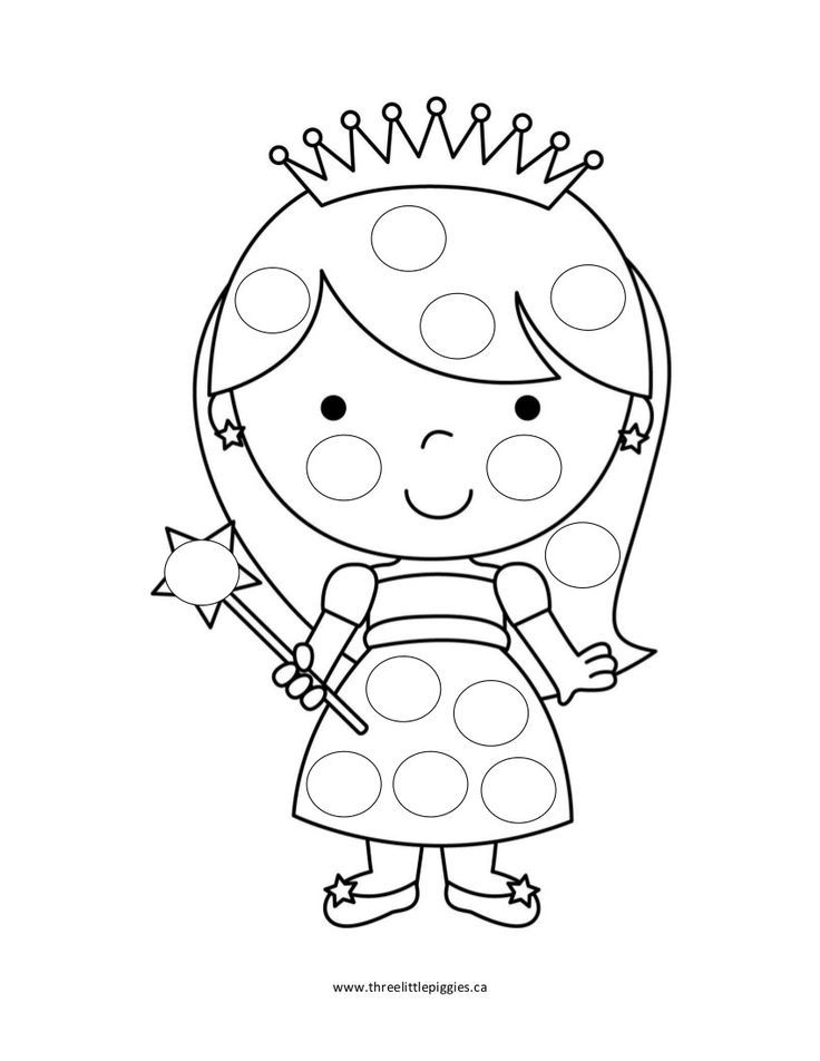 dauber coloring pages for kids - photo #11