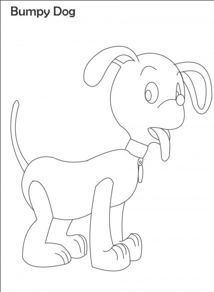 Dog Ears Coloring Pages