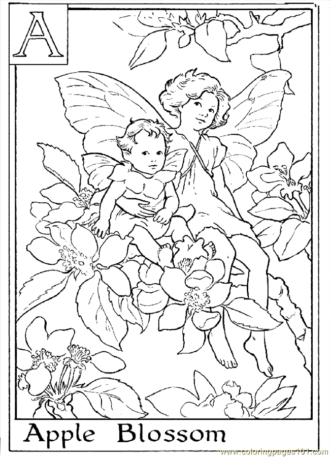 Garden Coloring Pages Printable - Coloring Home