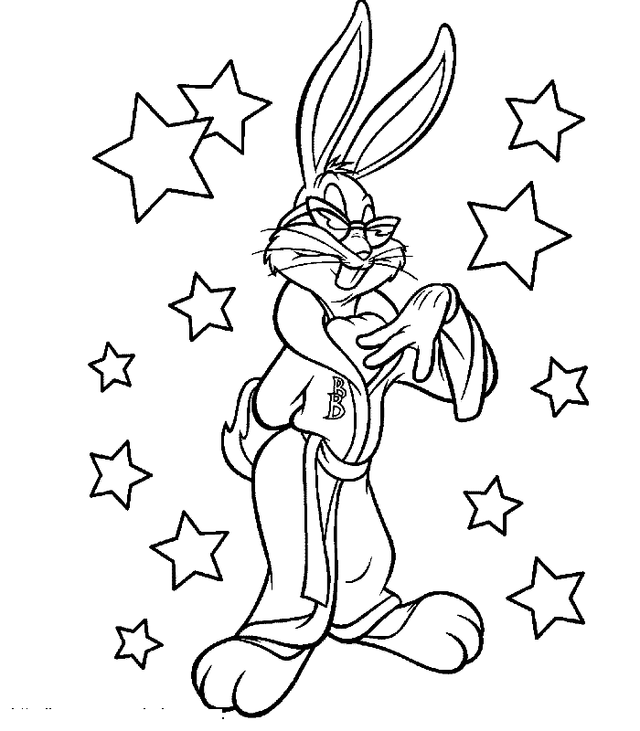 Space Jam Coloring Pages Coloring Home